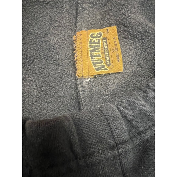 Vintage 1991 San Jose Sharks Nutmeg Mills Sweatpants Mens XL Black NHL Joggers - Picture 4 of 5